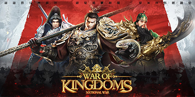 War of Kingdoms game chiến thuật Tam Quốc có đồ họa 3D cực sống động