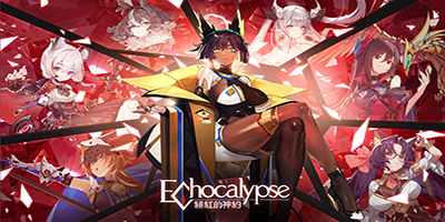 Echocalypse game thẻ tướng chiến thuật phong cách đồ họa chibi đầy cuốn hút