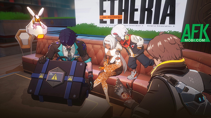 Etheria: Restart game nhập vai turn-based phong cách anime với đồ họa Unreal Engine 4 4
