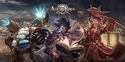 Age of Kings game chiến thuật bối cảnh thế giới fantasy giống như Warcraft