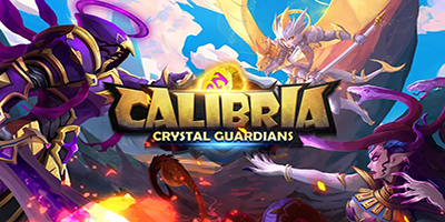 Hóa thân thành hộ vệ Pha Lê Thánh trong game thẻ tướng Calibria: Crystal Guardians