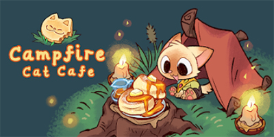 Campfire Cat Cafe game quản lý khu cắm trại động vật đầy thư giãn