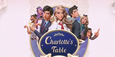 Charlotte’s Table game xếp hình với đồ họa đẹp mắt và tạo hình nhân vật như bước ra từ phim của Pixar