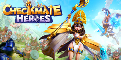 Checkmate Heroes game chiến thuật cho phép bạn kết hợp các binh lính để xây dựng đội hình