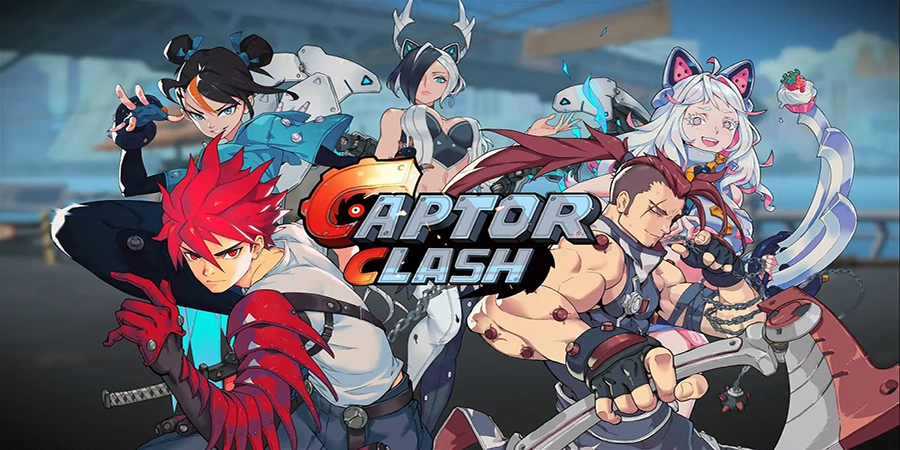 Captor Clash game hành động màn hình ngang cực đã tay nay đã hỗ trợ tiếng Việt