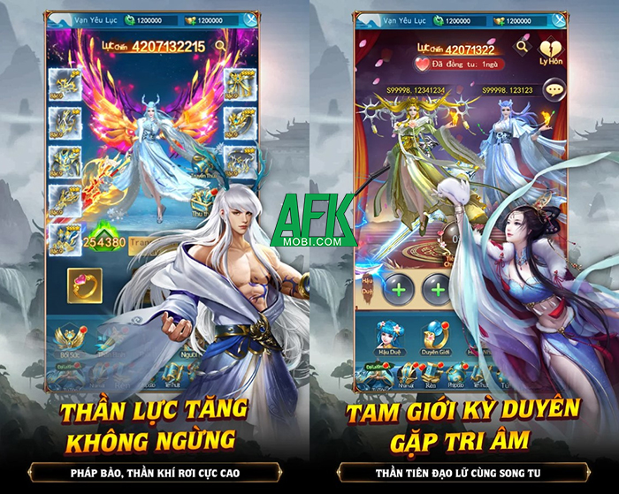 Game mobile tu tiên Thượng Cổ Truyền Kỳ: Thần Ma cập bến Việt Nam 3