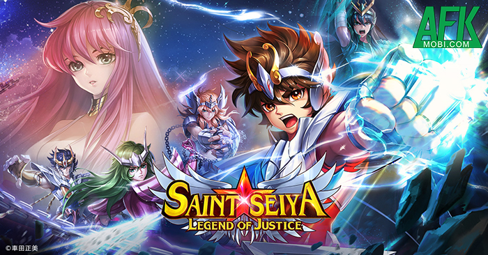 Photo of Saint Seiya: Legend of Justice game về các Hiệp Sĩ Hoàng Đạo ra mắt toàn cầu