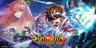 Saint Seiya: Legend of Justice game về các Hiệp Sĩ Hoàng Đạo ra mắt toàn cầu