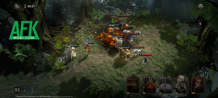 Dragonheir: Silent Gods game nhập vai chiến thuật với sự kết hợp giữa Warcraft và thần thoại Lưỡng Hà 2
