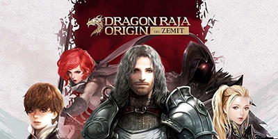 Dragon Raja Origin game MMORPG bom tấn đề tài fantasy đến từ Hàn Quốc