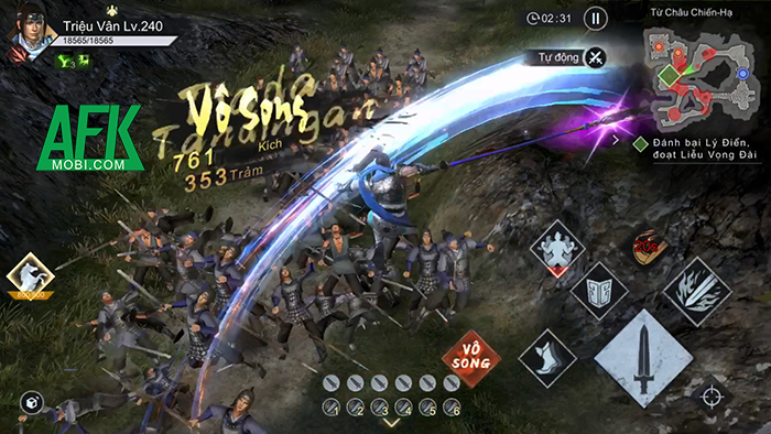 Quá trời game mobile đề tài Tam Quốc đổ về thị trường Việt Nam trong tháng 9 0