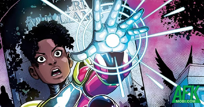 Ironheart - Nữ siêu anh hùng mới của vũ trụ điện ảnh Marvel chính thức được tiết lộ 1