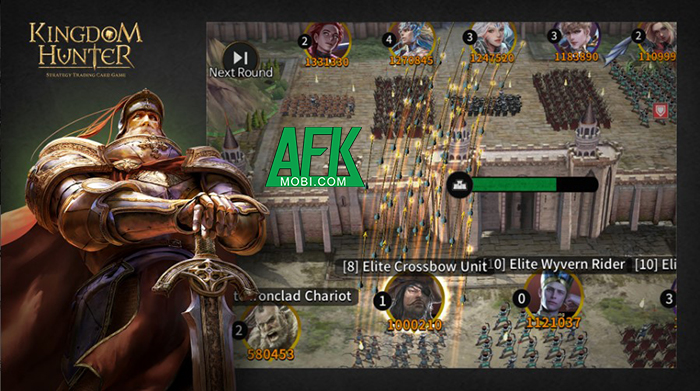 Kingdom Hunter game thẻ tướng chiến thuật fantasy có hơn 140 vị tướng cho bạn thu thập 1