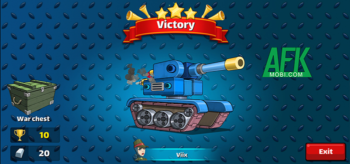 King Of War tựa game bắn xe tăng với lối chơi sử dụng thẻ bài độc đáo, mới lạ 2