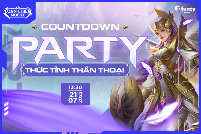Countdown Party Loạn Chiến Mobile - Đại tiệc “đếm ngược” chào đón sự ra đời của một kỷ nguyên mới 0