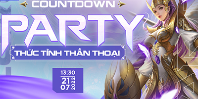 Countdown Party Loạn Chiến Mobile – Đại tiệc “đếm ngược” chào đón sự ra đời của một kỷ nguyên mới