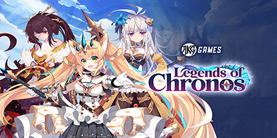 Legends of Chronos game chiến thuật bối cảnh fantasy có đồ họa đậm chất anime