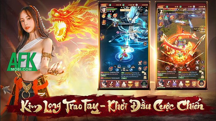 Game nhập vai màn hình dọc Long Chiến Truyền Kỳ - Dragon Heroes ấn định ngày ra mắt tại Việt Nam 0
