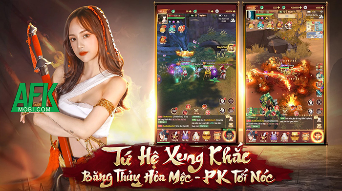 Game nhập vai màn hình dọc Long Chiến Truyền Kỳ - Dragon Heroes ấn định ngày ra mắt tại Việt Nam 4