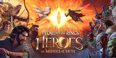 LoTR: Heroes of Middle-earth game thẻ tướng dựa trên loạt phim Chúa Nhẫn nổi tiếng