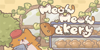 MeowMeow Bakery tựa game mô phỏng quản lí tiệm bánh động vật vô cùng dễ thương