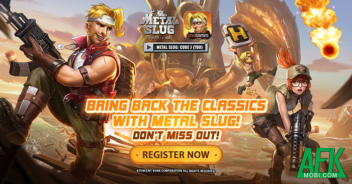 VAMOS JOGAR! METAL SLUG AWAKENING PARA ANDROID E IOS EM INGLÊS! JOGO  NOSTÁLGICO!!! 