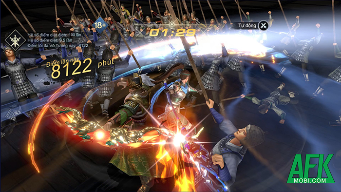 Chuyển thể đồ họa “chuẩn PC”, chỉ có Dynasty Warriors: Overlords làm được 2