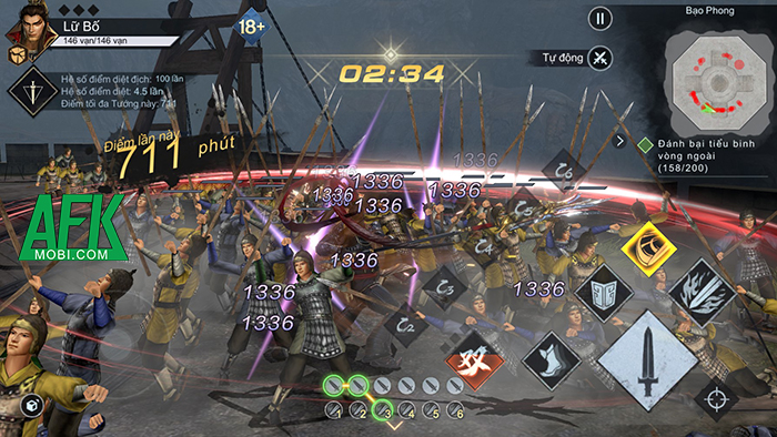 Chuyển thể đồ họa “chuẩn PC”, chỉ có Dynasty Warriors: Overlords làm được 9