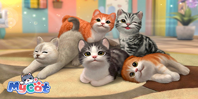 Trở thành “con sen” cho các “hoàng thượng” đáng yêu trong My Cat: Pet Game Simulator