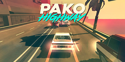 Lái xe tốc độ cao và tận hưởng phần nhạc nền vô cùng bắt tai trong tựa game Pako Highway