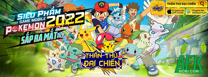 Thần Thú Đại Chiến Game Đấu Pokémon 2D Sắp Ra Mắt Làng Game Việt