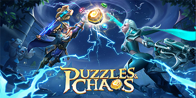 Puzzles & Chaos game xếp kim cương cho bạn đắm chìm vào thế giới fantasy tuyệt đẹp