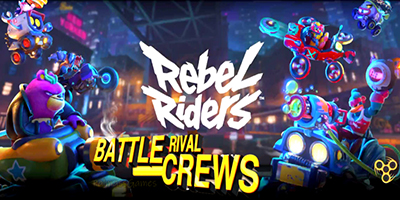 Điều khiển chiến xa làm chủ đấu trường trong game hành động Rebel Riders