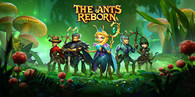 Thống trị vương quốc loài kiến trong game chiến thuật The Ants: Reborn