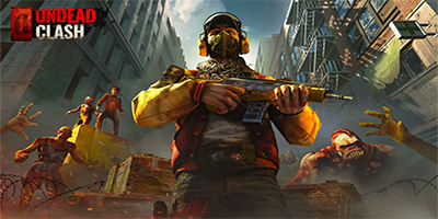 Trở thành thợ săn zombie trong game bắn súng Undead Clash: Zombie Games 3D