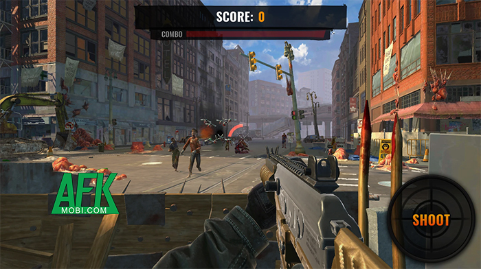 Undead Clash Zombie Games 3D
