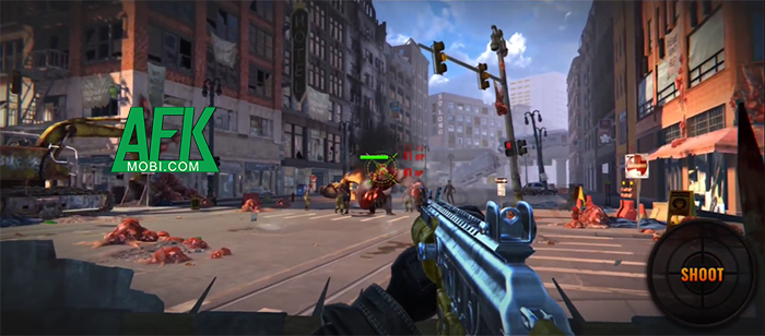 Trở thành thợ săn zombie trong game bắn súng Undead Clash: Zombie Games 3D 2