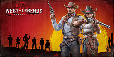 Hóa thân thành chàng cao bồi thời kì viễn tây nước Mỹ trong tựa game West Legends: Guns & Horses