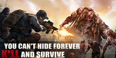 Sinh tồn giữa tận thế zombie đầy khốc liệt trong Dead Zombie Shooter: Survival