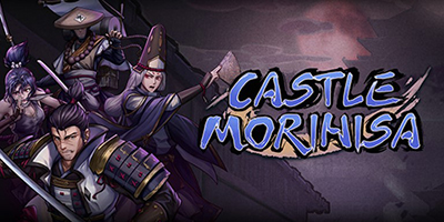 Castle Morihisa game thẻ bài roguelike cho game thủ hóa thân thành một samurai diệt quỷ