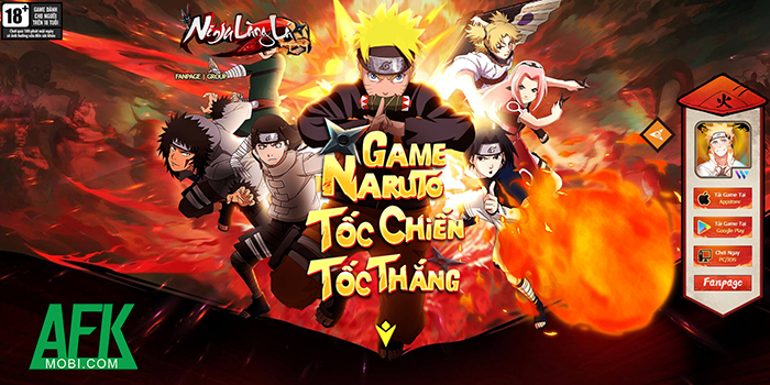 Phiên bản game Naruto mới Ninja Làng Lá: Truyền Kỳ chính thức xuất hiện tại Việt Nam 2