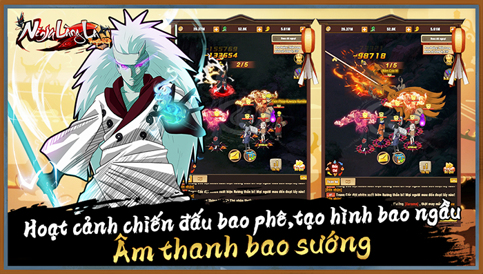 Top 8 game mobile lấy đề tài Naruto đang thu hút các game thủ Việt 1