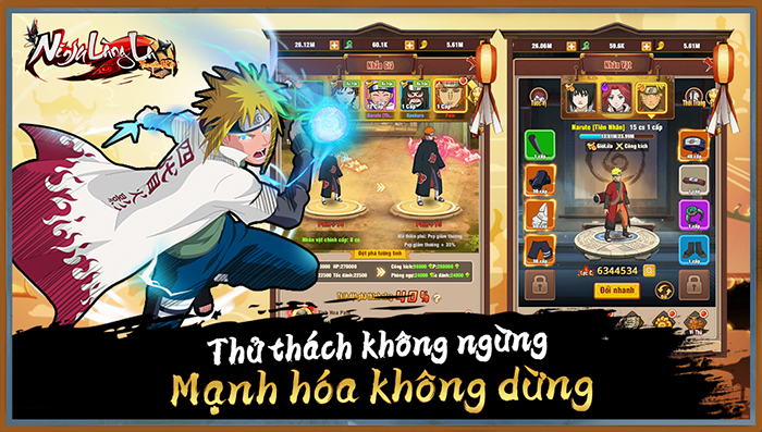 Phiên bản game Naruto mới Ninja Làng Lá: Truyền Kỳ chính thức xuất hiện tại Việt Nam 6