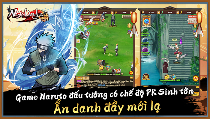 Phiên bản game Naruto mới Ninja Làng Lá: Truyền Kỳ chính thức xuất hiện tại Việt Nam 8