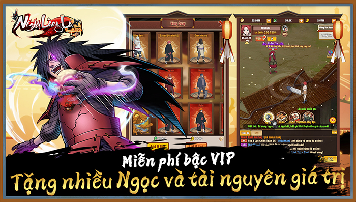 Phiên bản game Naruto mới Làng Lá Ninja: Huyền Thoại chính thức có mặt tại Việt Nam 4