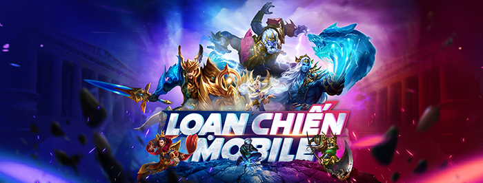 Việt Nam sắp có thêm 1 tựa game MOBA mới Loạn Chiến Mobile - Funzy 0