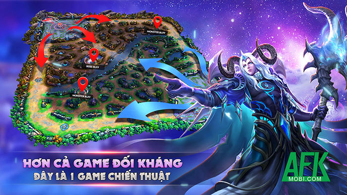 Việt Nam sắp có thêm 1 tựa game MOBA mới Loạn Chiến Mobile - Funzy 3