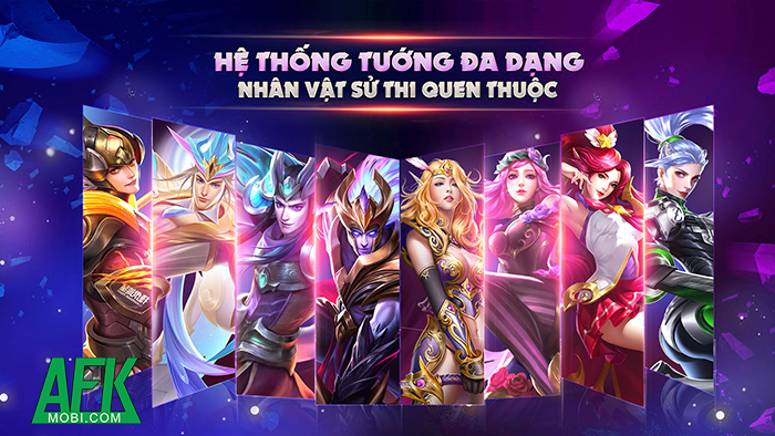Việt Nam sắp có thêm 1 tựa game MOBA mới Loạn Chiến Mobile - Funzy 6