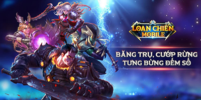 Việt Nam sắp có thêm 1 tựa game MOBA mới Loạn Chiến Mobile – Funzy