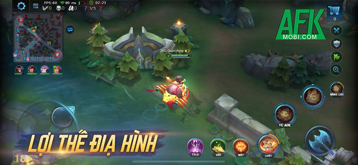 Game MOBA Loạn Chiến Mobile - Funzy ấn định ngày ra mắt tại Việt Nam 6